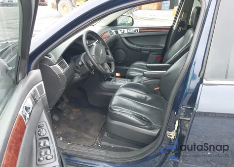 2006 Chrysler Pacifica Touring from USA, damaged, VIN 2A4GM68446R769008